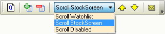 Scroll Stock Screen