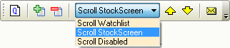 Scroll Stock Screen Scroll Stock Screen