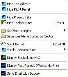 advanced options menu 