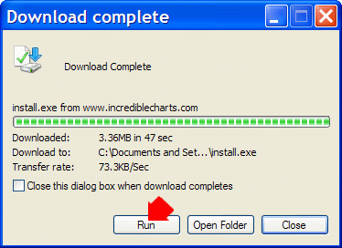 run install.exe 