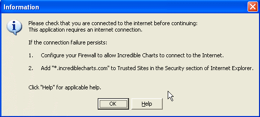 no connection 