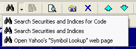 symbol lookup symbol lookup