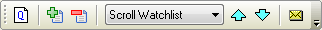 Scroll Watchlist & Stock Screen