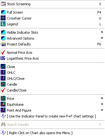 view menu 