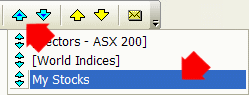 set active watchlist