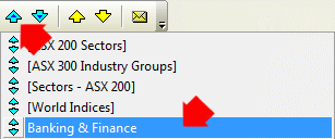 set active watchlist