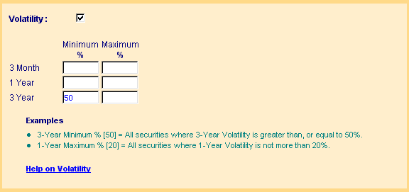 volatility stock screener 