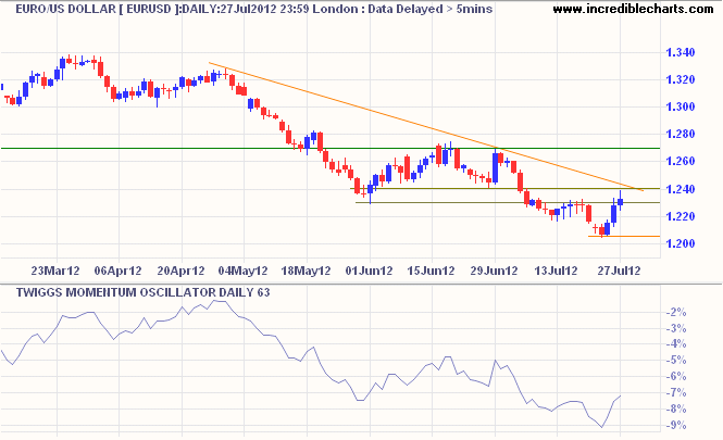 Euro/US Dollar