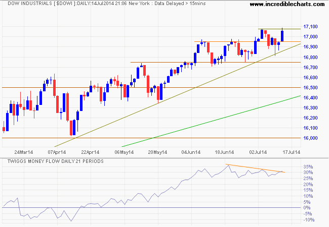 Dow Jones Industrial Average