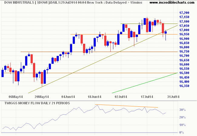 Dow Jones Industrial Average