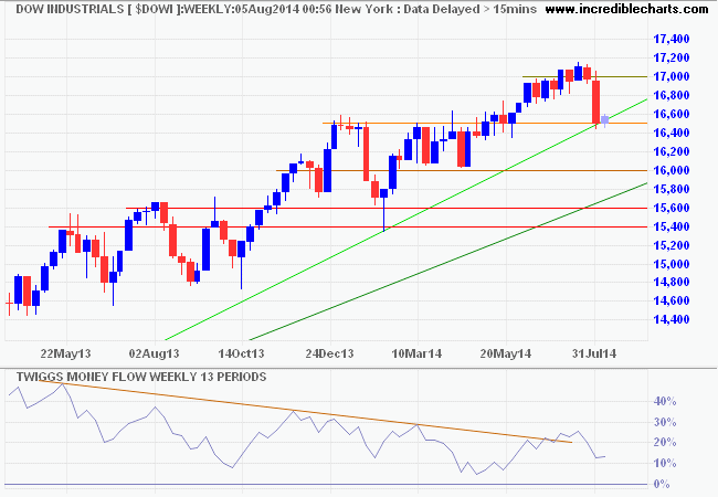 Dow Jones Industrial Average