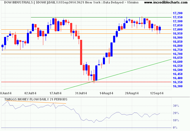 Dow Jones Industrial Average