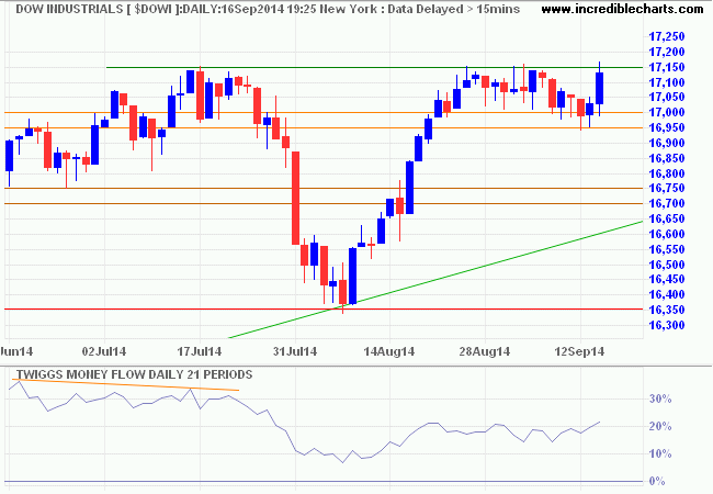 Dow Jones Industrial Average