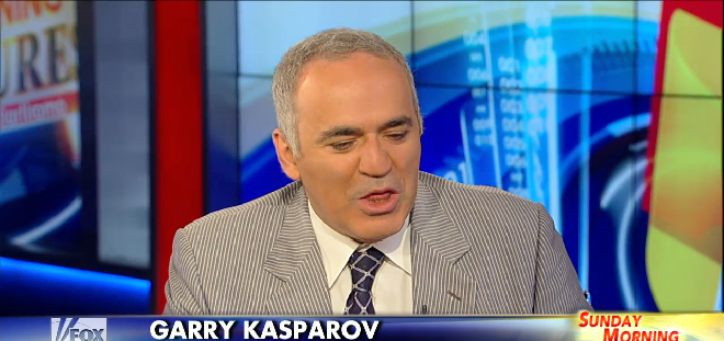 Garry Kasparov on Putin