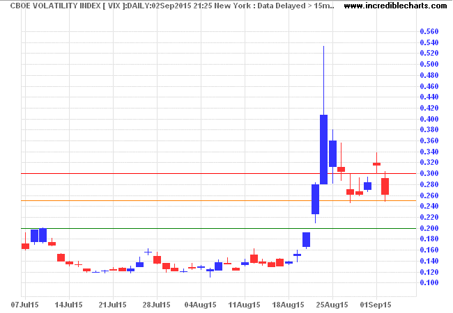 S&P 500 VIX