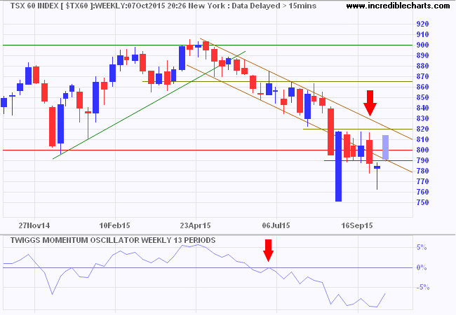 TSX 60 Index