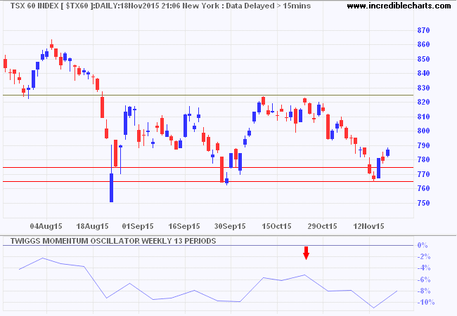 TSX 60 Index