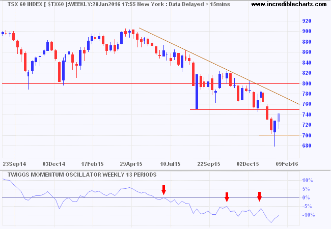 TSX 60 Index