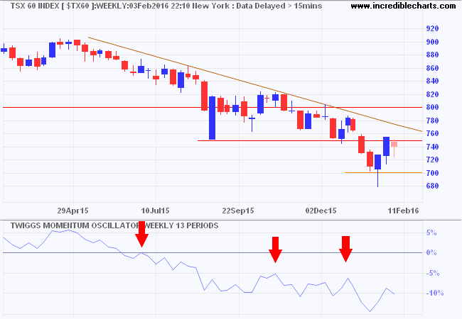 TSX 60 Index