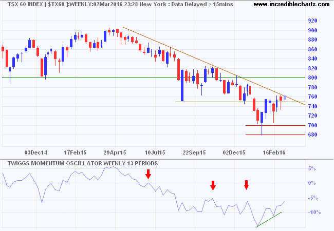 TSX 60 Index