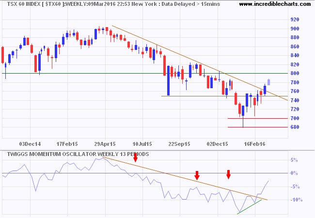 TSX 60 Index