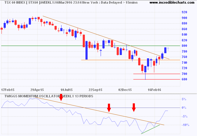 TSX 60 Index