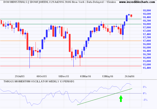 Dow Jones Industrial Average