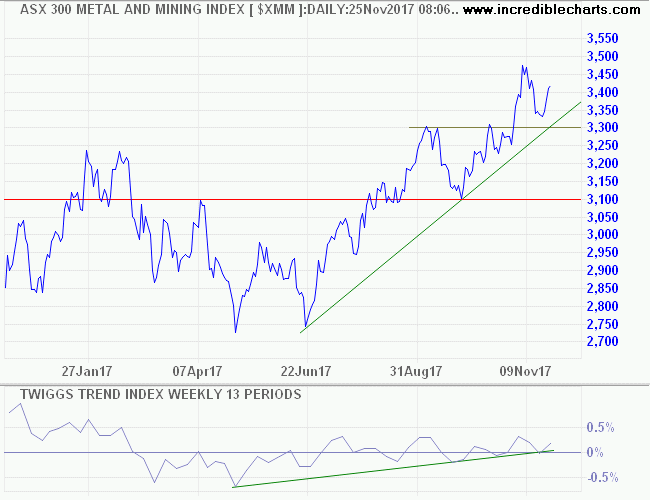 ASX 300 Metals & Mining