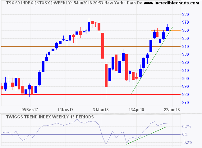 TSX 60 Index