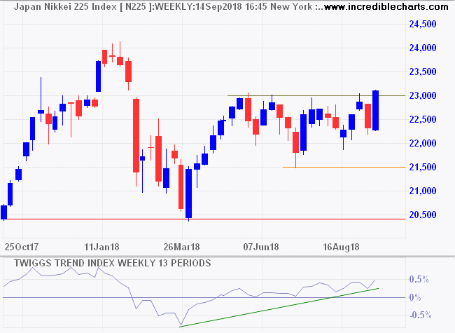 Nikkei 225 Index