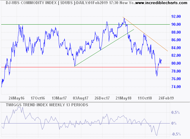 DJ-UBS Commodity Index