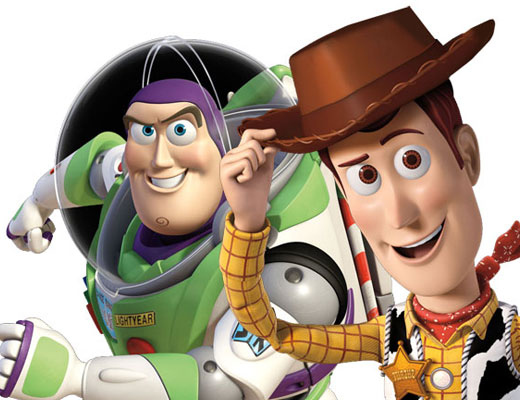 Woody and Buzz Lightyear, Toy Story