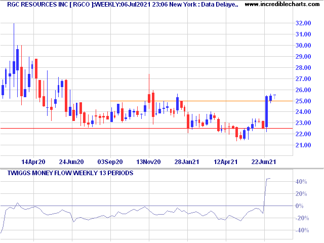 RGC Resources (RGCO)