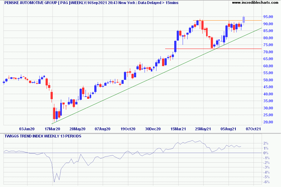 Penske Group (PAG)