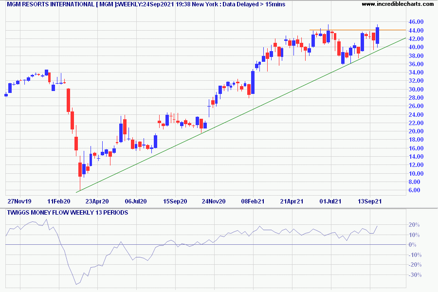 MGM International (MGM)