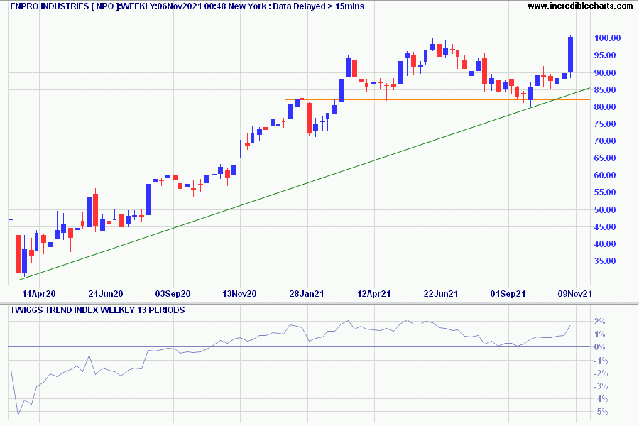 Enpro Industries (NPO)