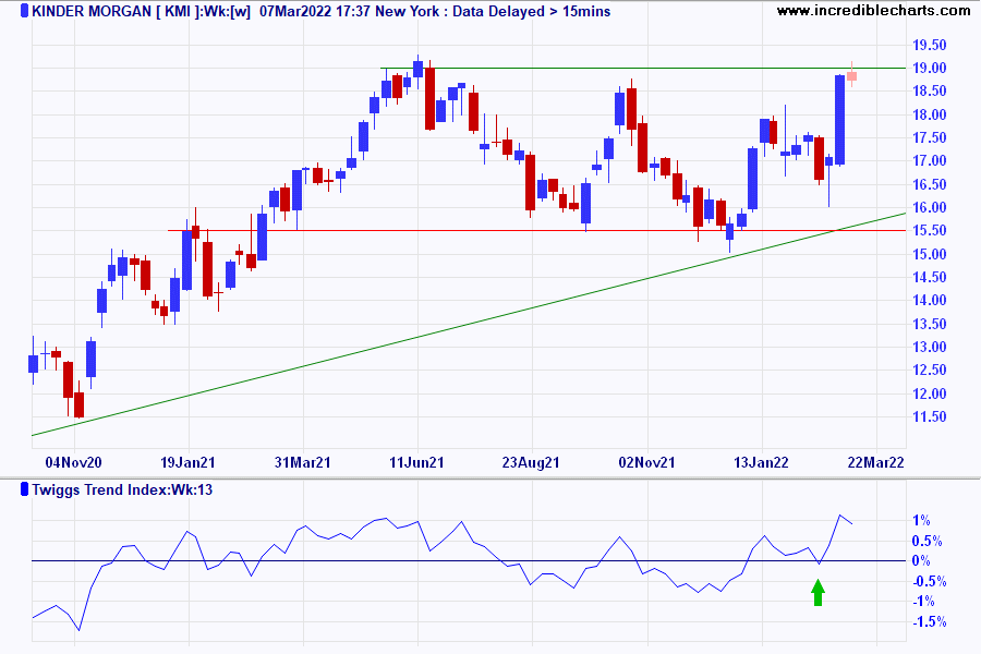 Kinder Morgan (KMI)