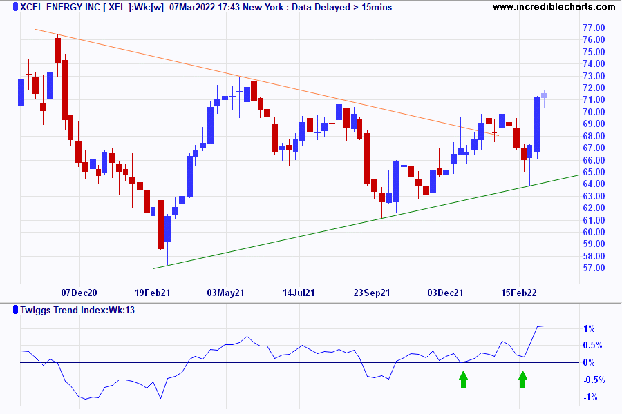 XCEL Energy Inc (XEL)