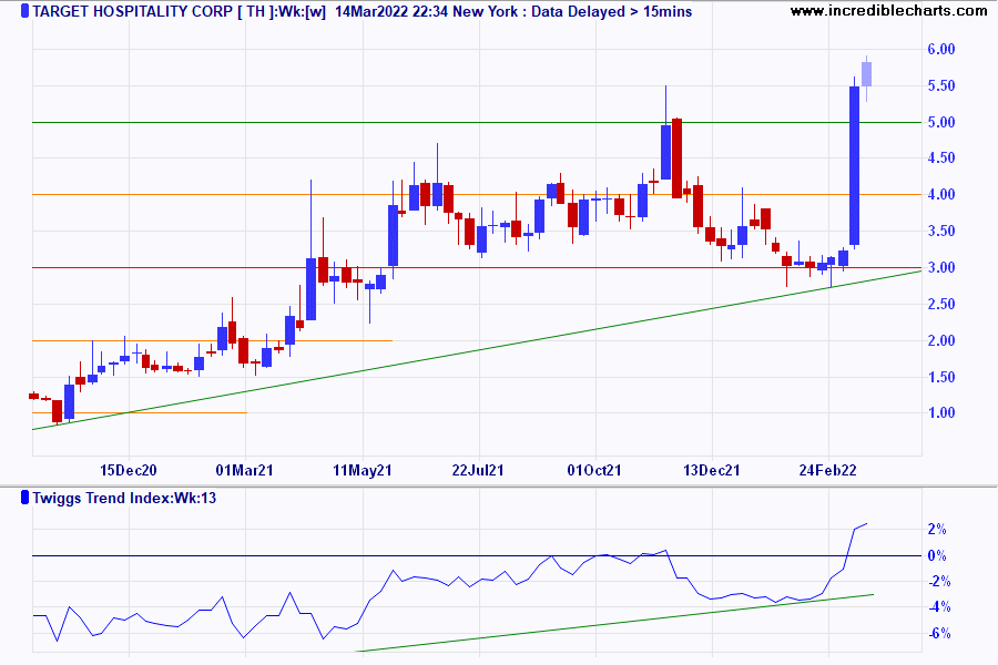 Target Hospitality Corp (TH)