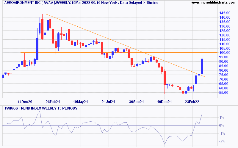 Aerovironment Inc (AVAV)