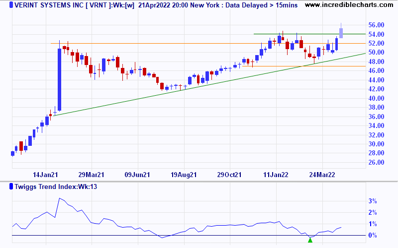 Verint Systems Inc (VRNT)