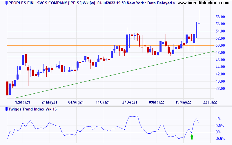 Peoples Financial Services Company (PFIS)