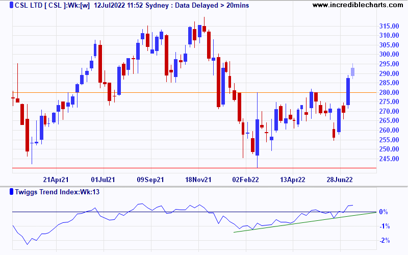 CSL Ltd (CSL)