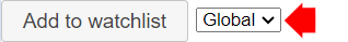 Add to Watchlist button Add to Watchlist Button