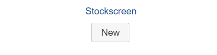 New Stock Screen