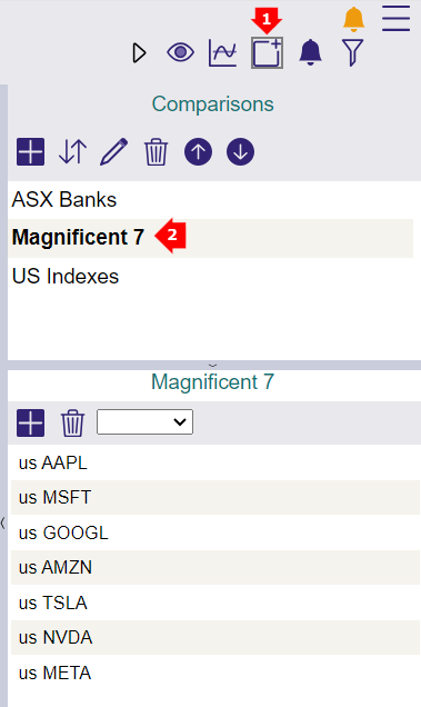 compare icon location