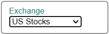 Select the Exchange