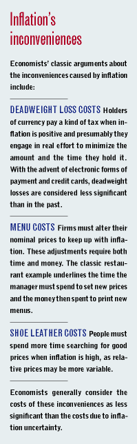 Inflation and Taxes