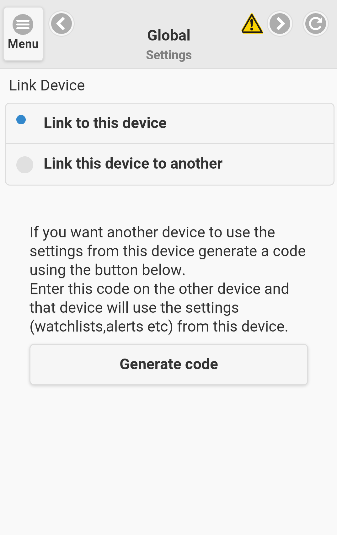 Link To This Device Link To This Device