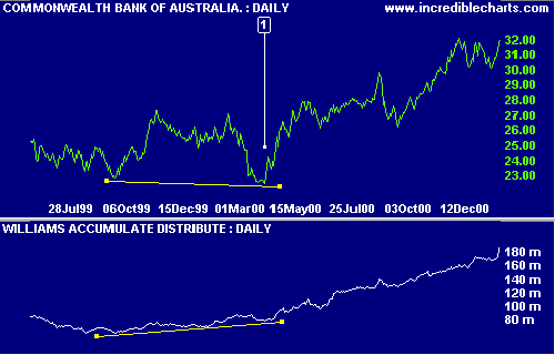 Williams Accumulation Distribution Example